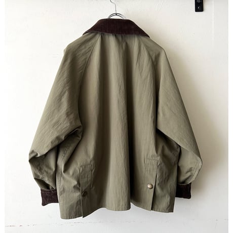 Corduroy Collar Short Hunting JKT