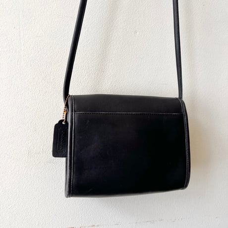 00's COACH Leather Shoulder Bag (made in USA)