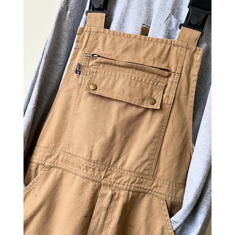 Euro Vintage Work Overalls