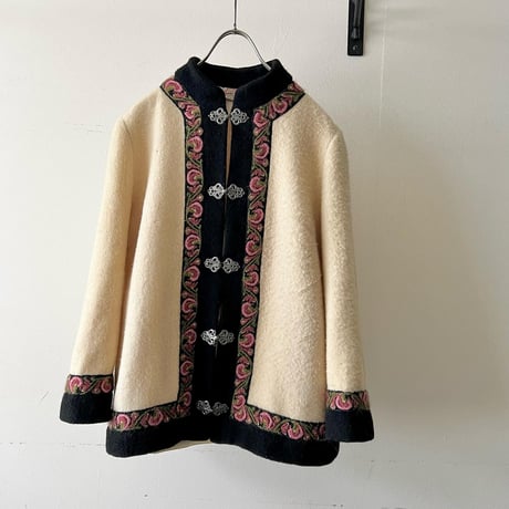 Euro Vintage Nordic Knit Cardigan (made in Norway)