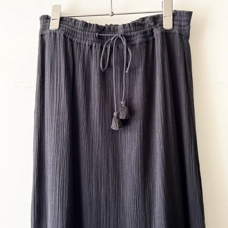 Embroidery Design Maxi Skirt
