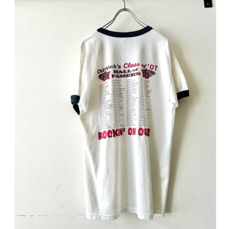 00's Rocks Print Ringer Tee
