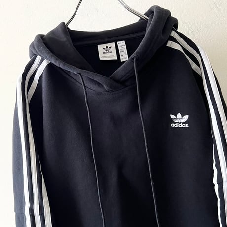 adidas 3line Short Hoodie