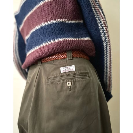 90's Polo Ralph Lauren Cotton Chino Trousers