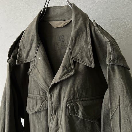 40-50's French Army M-47フィールドJKT(前期型)