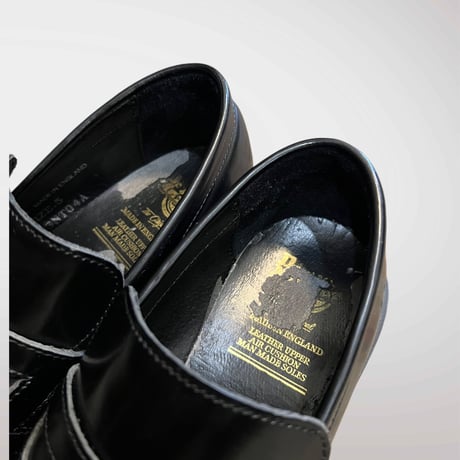 Dr.Marten's Platform Type Penny Loafer (made in England)