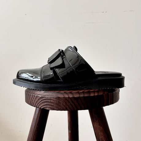 Dr.Marten's Enamel Velt Design Sabot Sandals (size:uk5 / 24cm)