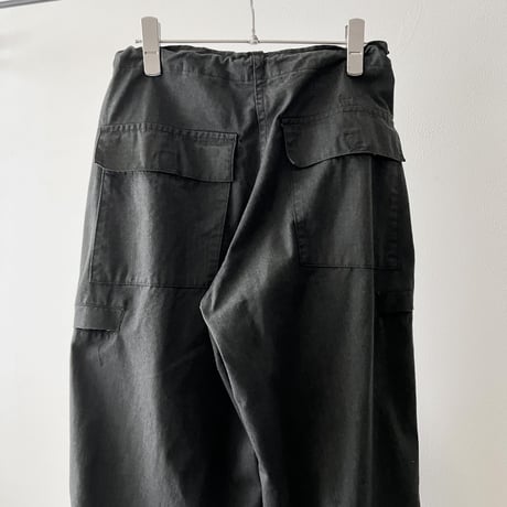 US ARMY "Black-Dyed Remake" Night Desert Camo Oyer Pants (deadstock)