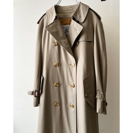 90's Burberrys' Nova Check Liner Trench Coat