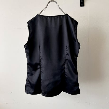 Embroidery Design China No Sleeve Tops