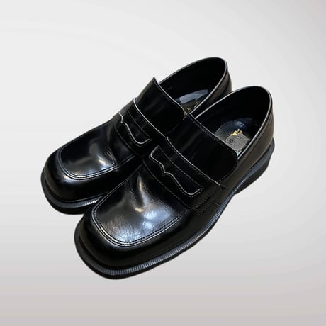 Dr.Marten's Platform Type Penny Loafer (made in England)