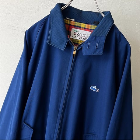 70's IZOD LACOSTE Drizzler JKT