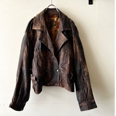 80-90's MADDOX DB Riders JKT (made in Germany)