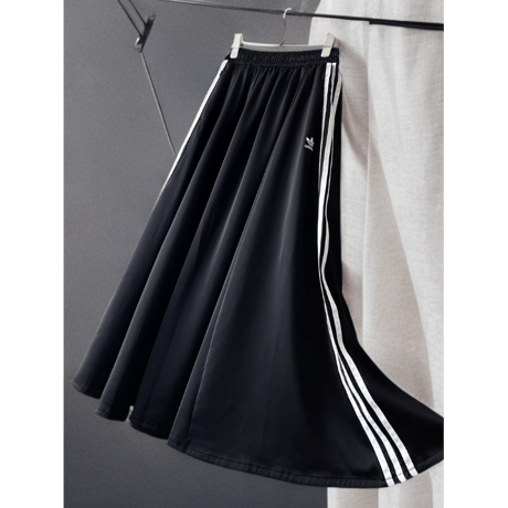 adidas originals Satin Long Skirt