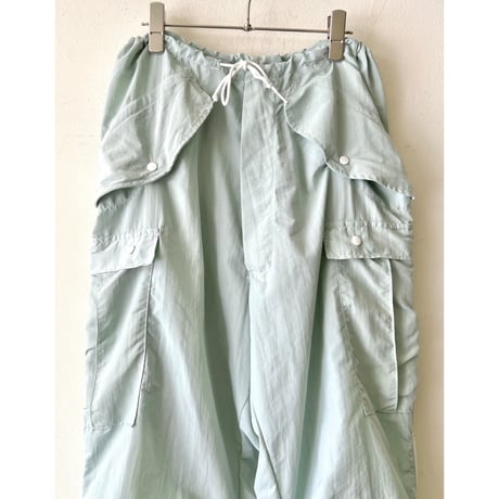 " Ice Green Dyed Remake " US ARMY Snowcamo Cargo Over Pants