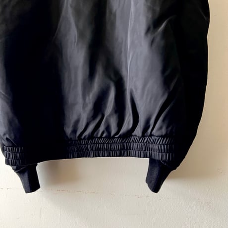 MA-1 type Cloth Zip up Shirt JKT