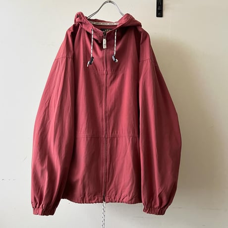 Old AIGLE Cotton Zip-up Parka