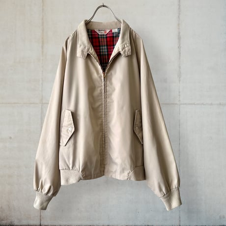 70's Sir Jac Check inner Drizzler JKT (made in USA)