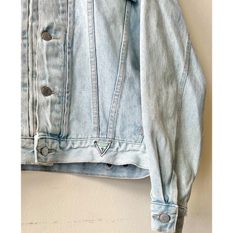 90's GUESS Denim Trucker JKT (made in USA)
