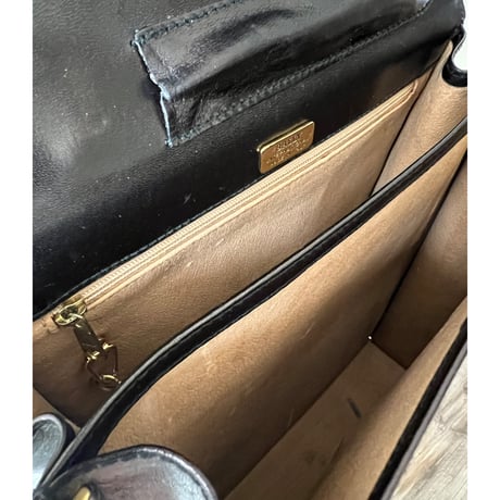 BALLY 2way Shoulder Square Bag (made in Italy)