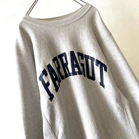 90's Champion Reverse Weave "cut-off remake" College Sweat (made in USA)