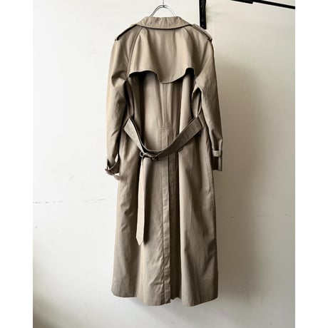 90's Burberrys' Nova Check Liner Trench Coat