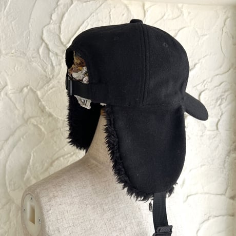 Columbia Fur Ear Flap Cap
