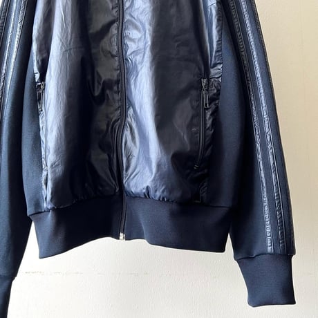 90's  adidas Nylon & Jersey Track JKT