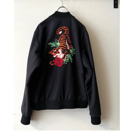 adidas CNY ×Derrick Rose Embroidery Tiger Design JKT ( china only model )