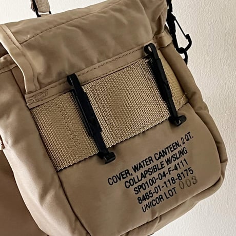 00's US ARMY Water Canteen Coverバッグ(deadstock)