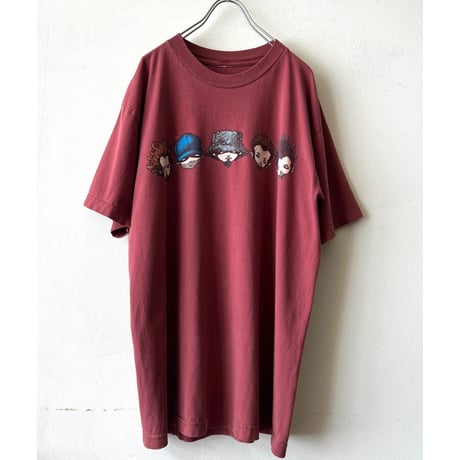 90's Limp Bizkit "School Bus" Print Tee (maybe…98's GIANT)