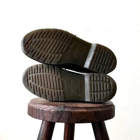 Dr.Marten's Wing-tip Design Leather Shoe