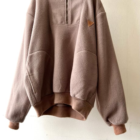 80-90's Half-zip Fleece Pullover