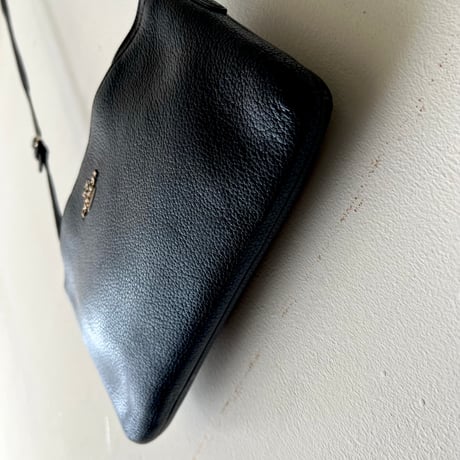 00's COACH Leather Shoulder Bag