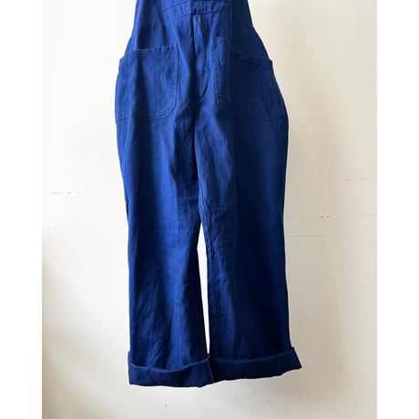 Euro Vintage Work Overalls