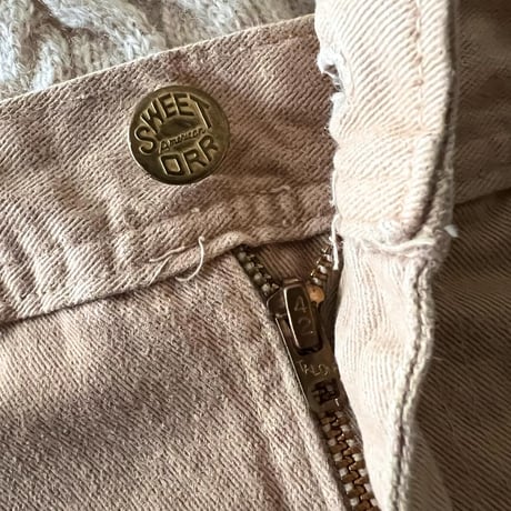 60-70's SWEET-ORR Painter Pants