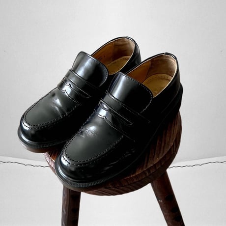 Dr.Marten's Leather Penny Loafers (made in England)
