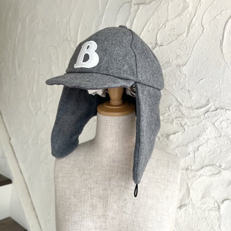 Burton Ear flap Logo Cap