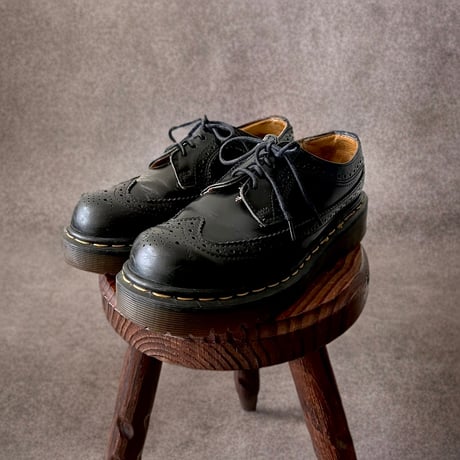 Dr.Marten's Platform Wing-tip Shoe (uk4 / 23.0〜23.5cm程度) ＊made in England