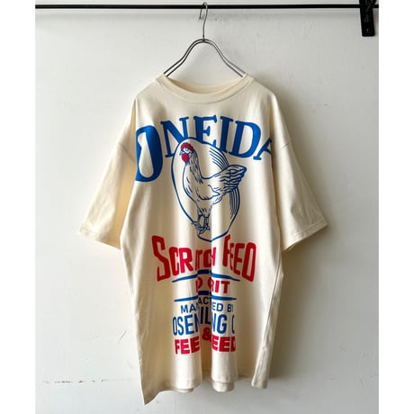 Import Print Tee " Oneida Scratch Feed "