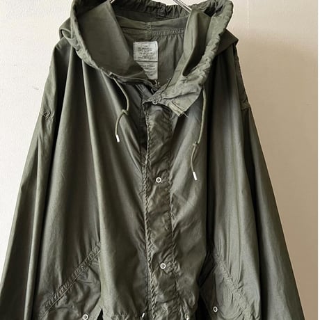 80's US ARMY Snow-Camo Parka (deadstock) " Dyed & Remake "