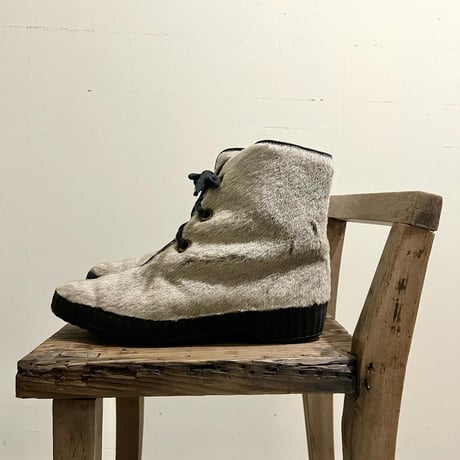 Vintage Lace up Eskimo Boots