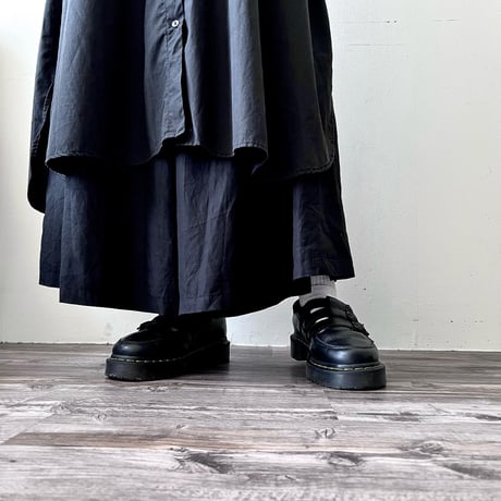 Dr.Marten's Freya Triple Strap Leather Shoes