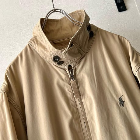 90's Polo Ralph Lauren Elbow-patch Design Cotton JKT