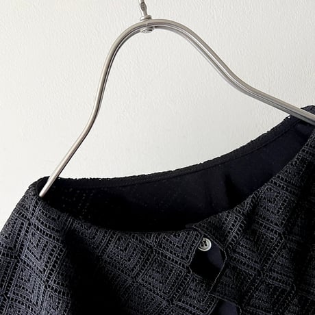 Lace Collar Design Shirt Blouse
