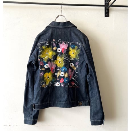 Vintage Paint Remake Denim JKT