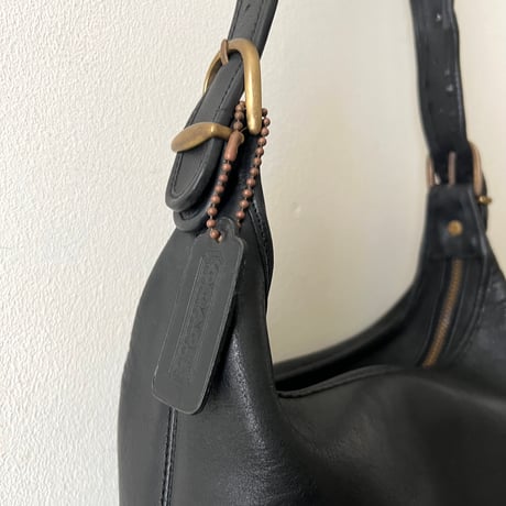 90's Old COACH Shoulder Duffel Bag (made in KOREA)