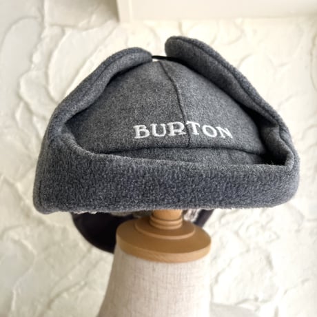 Burton Ear flap Logo Cap