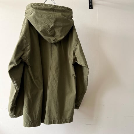 "Olive Drab Dye Remake" Italian Army Snow camo Parka (deadstock)
