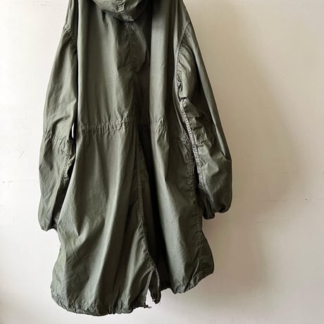 80's US ARMY Snow-Camo Parka (deadstock) " Dyed & Remake "